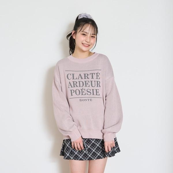 【GOODPRICE】提花針織衫