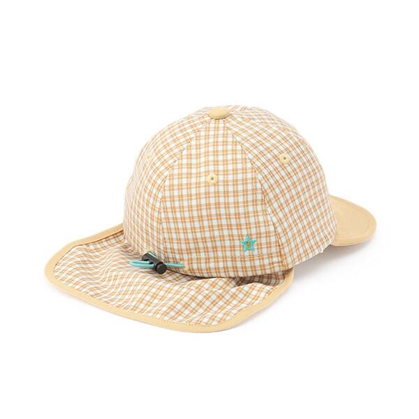 格紋標誌棒球帽