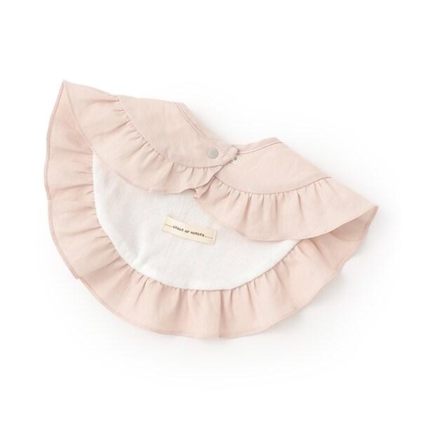 大號荷葉邊圍兜