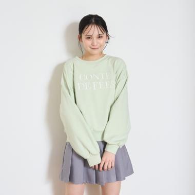 【GOODPRICE】標誌刺繡套頭衫