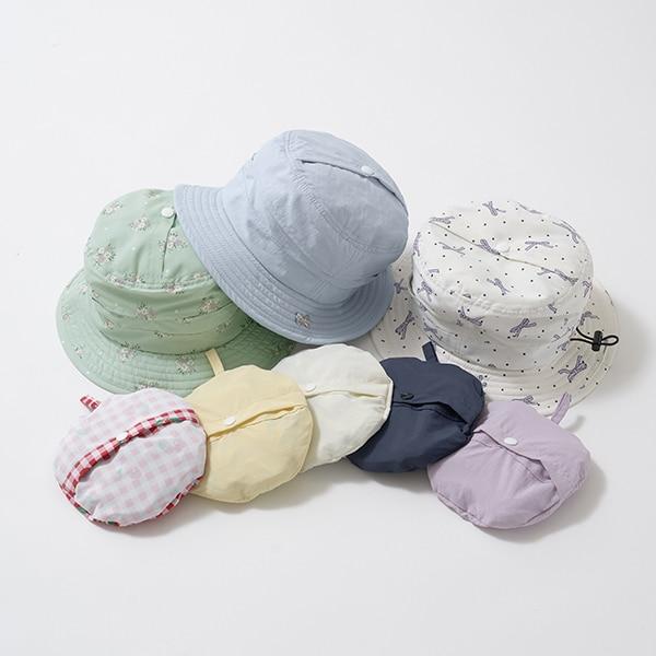 【防潑水加工】可摺疊收納帽