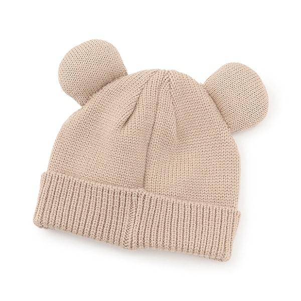 動物圖案針織帽