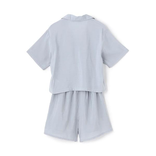 透視襯衫夾克套裝