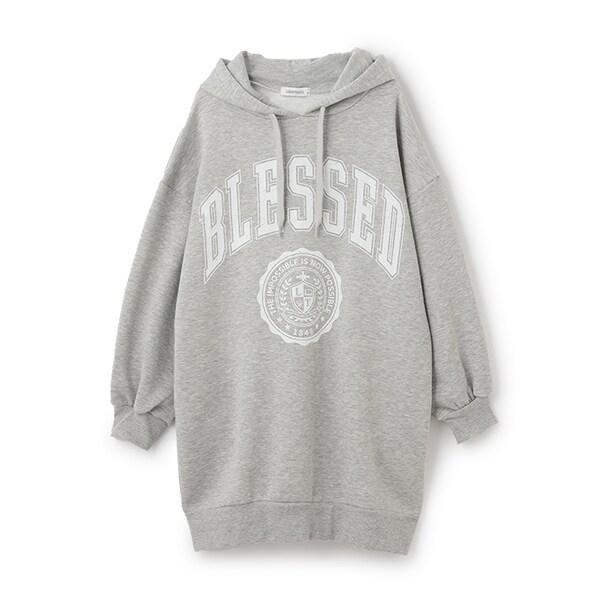 【GOODPRICE】加絨連帽衛衣裙