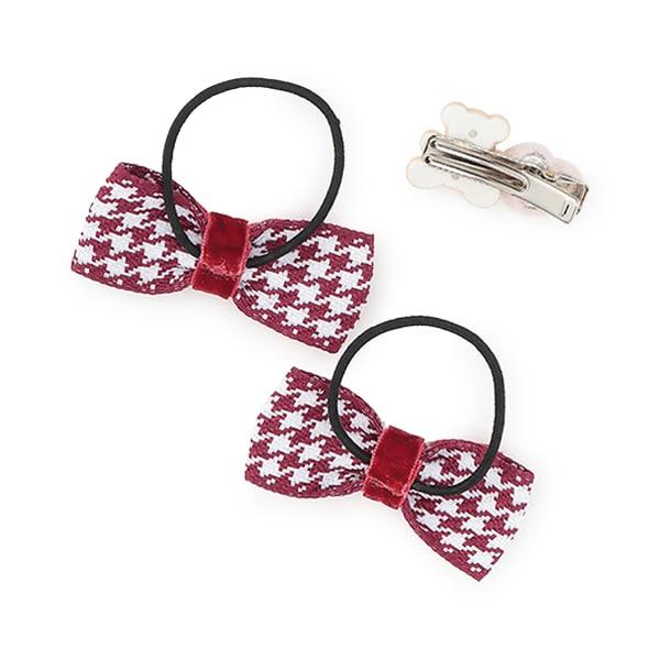 糖果包裝小熊髮飾套裝