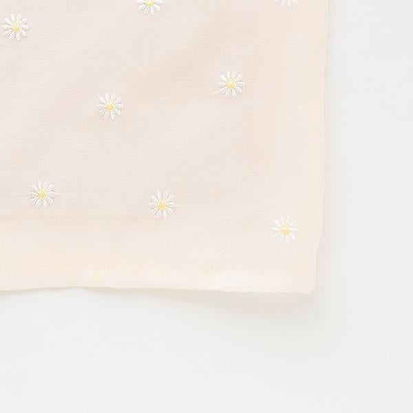 花卉刺繡連衣裙