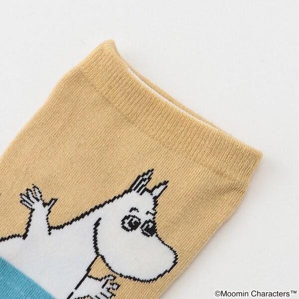 《姆明》角色短襪