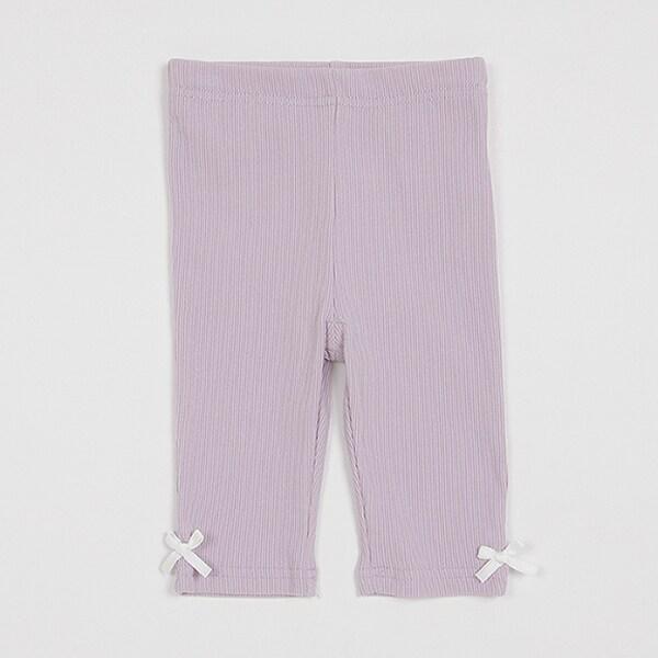 【プティプラ】GIRLS七分打底褲