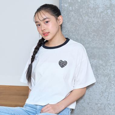 【LTXC】【GOODPRICE】背部愛心裝飾T恤