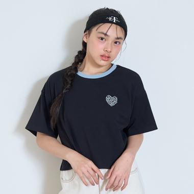 【LTXC】【GOODPRICE】背部愛心裝飾T恤