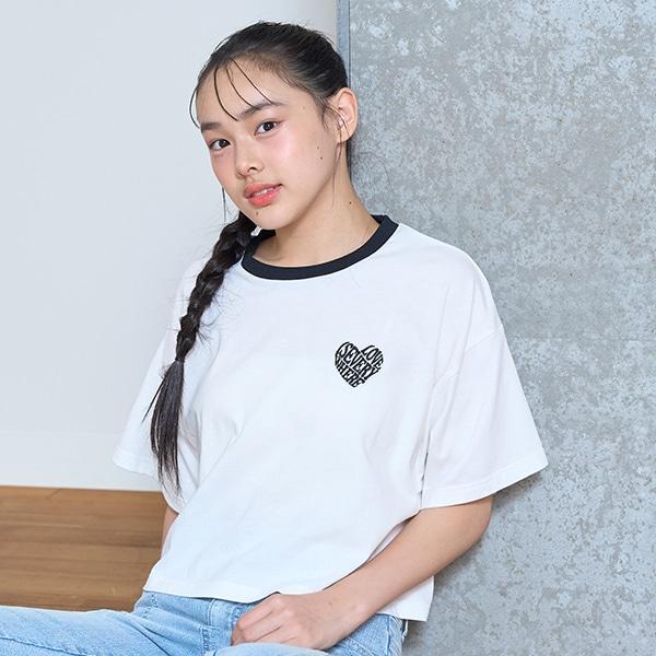 【LTXC】【GOODPRICE】背部愛心裝飾T恤