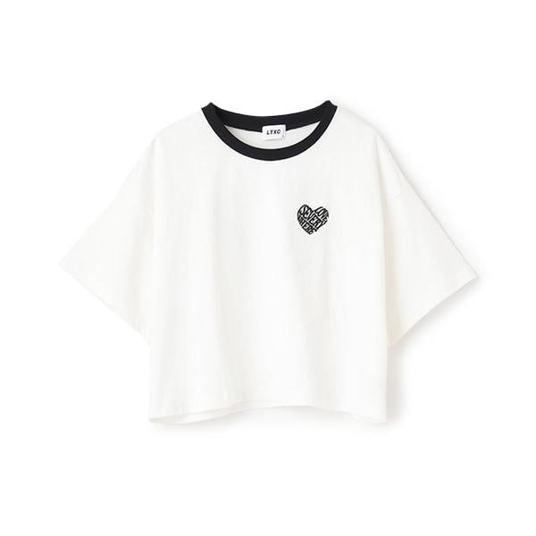 【LTXC】【GOODPRICE】背部愛心裝飾T恤