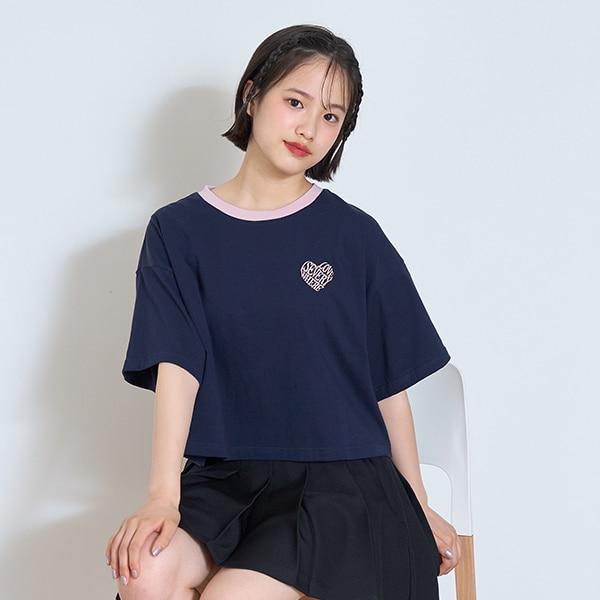 【LTXC】【GOODPRICE】背部愛心裝飾T恤