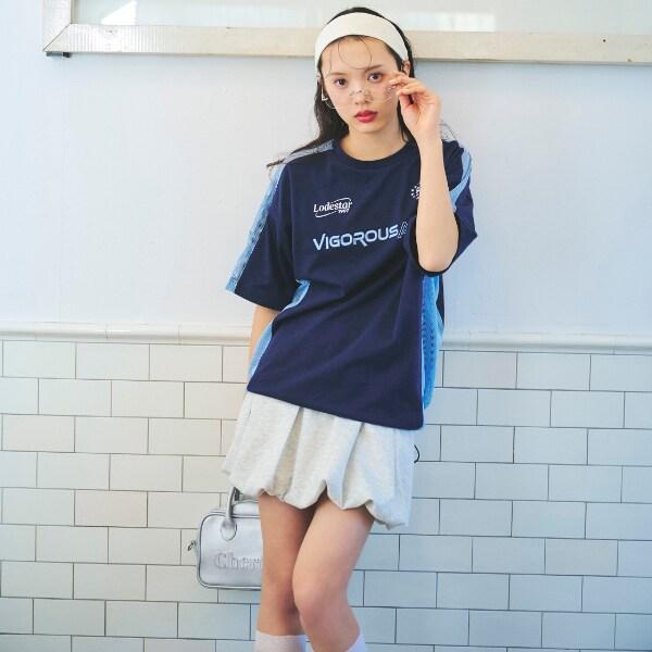 箱型氣球半身裙