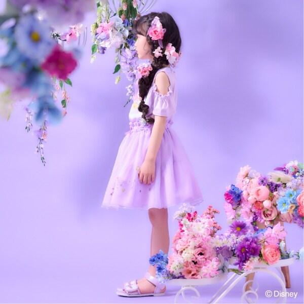 【長髮公主】網紗裙