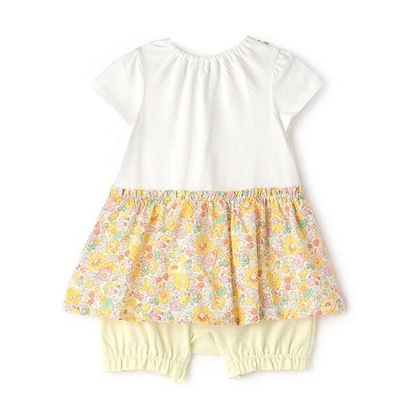 櫻桃印花連體短褲