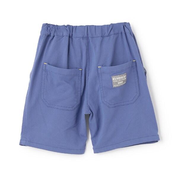 【人氣商品】【直營店無售】獨角仙刺繡五分丈廚師褲