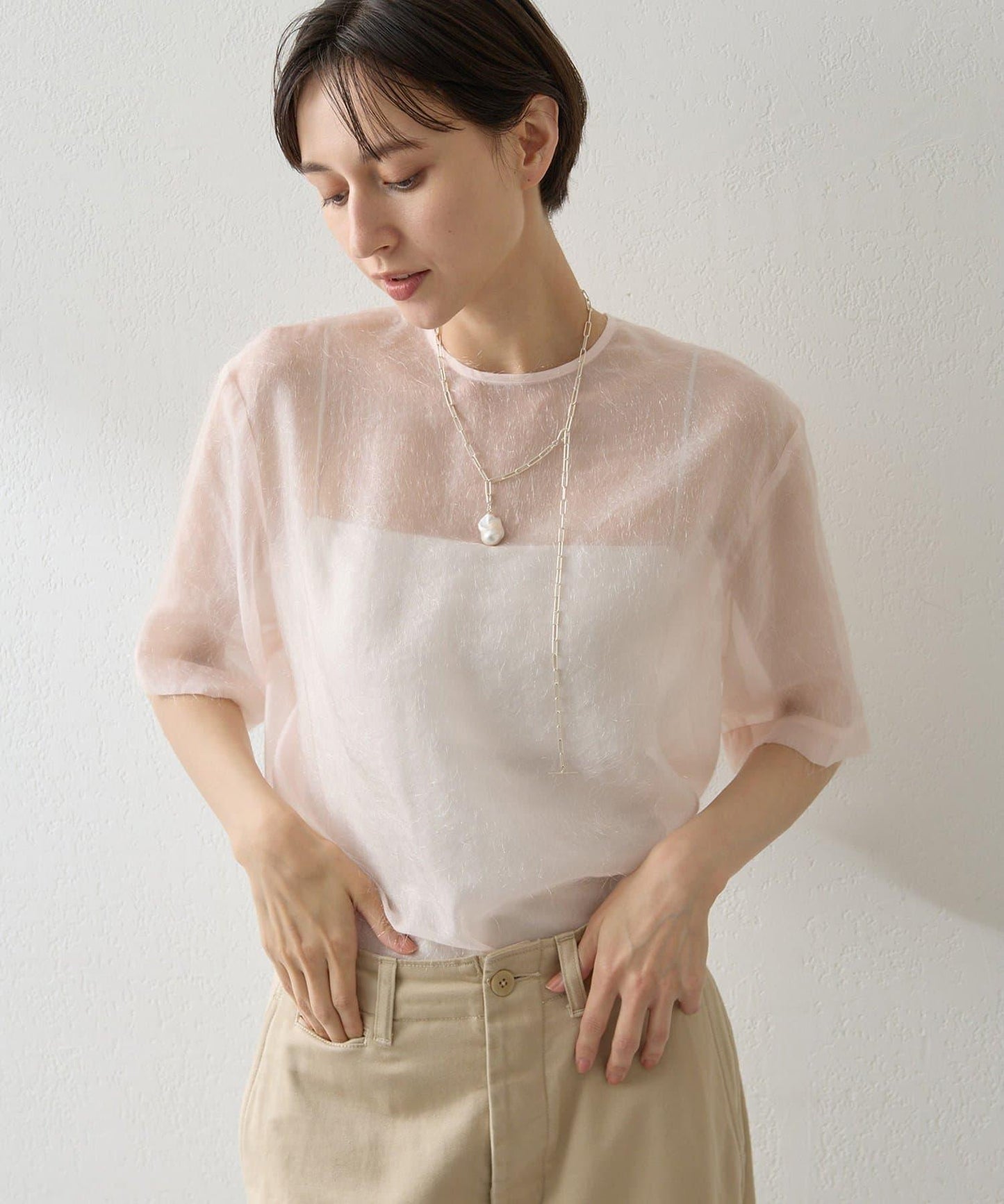 シアーフェザーTEE