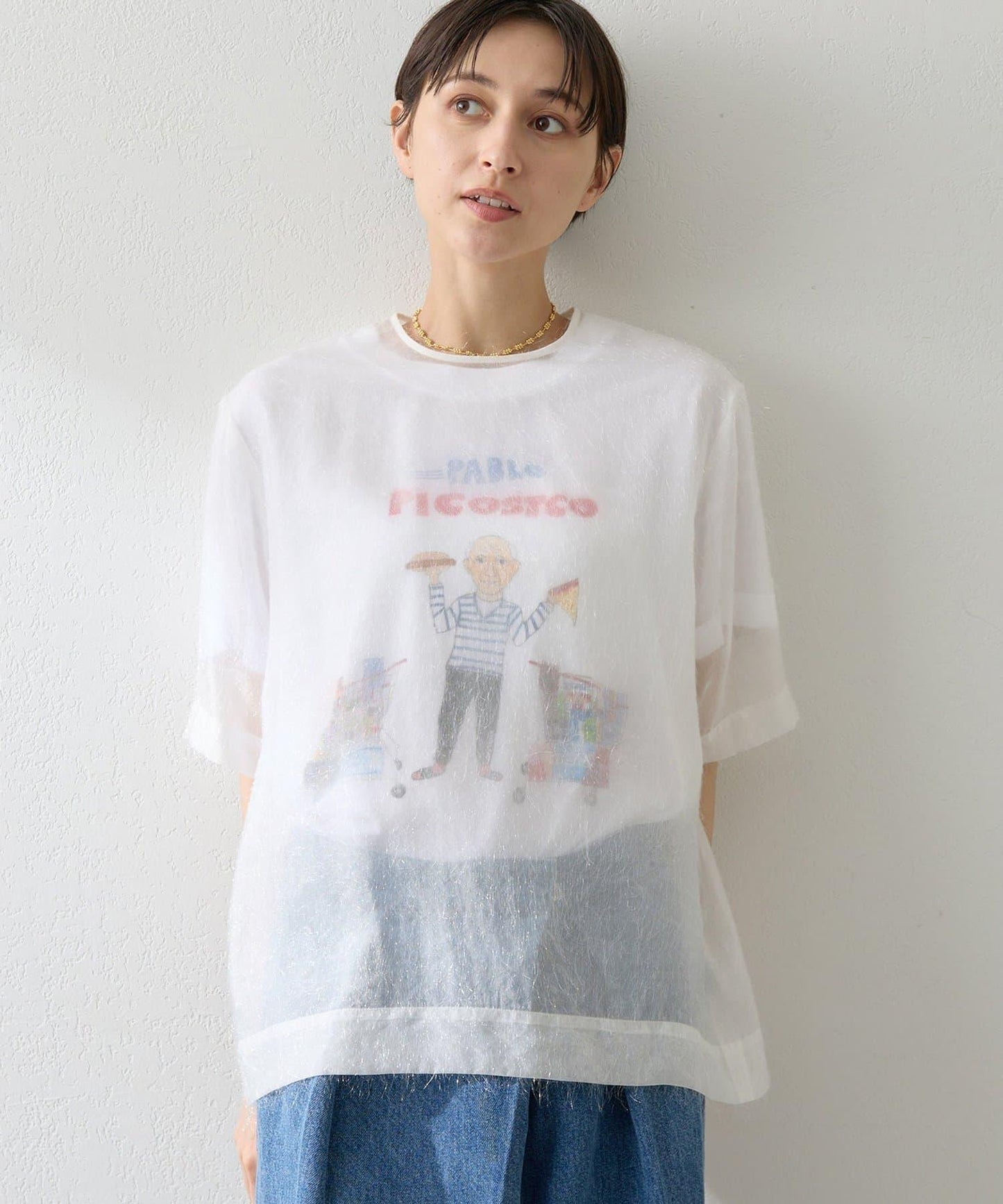 シアーフェザーTEE