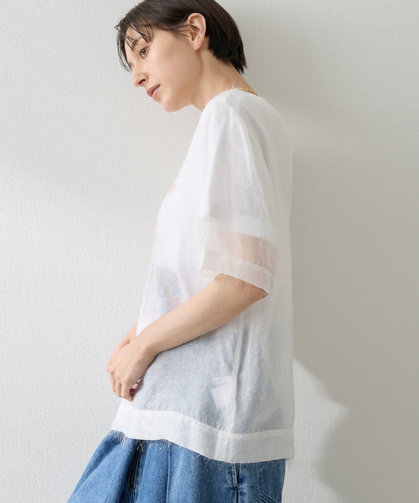 シアーフェザーTEE
