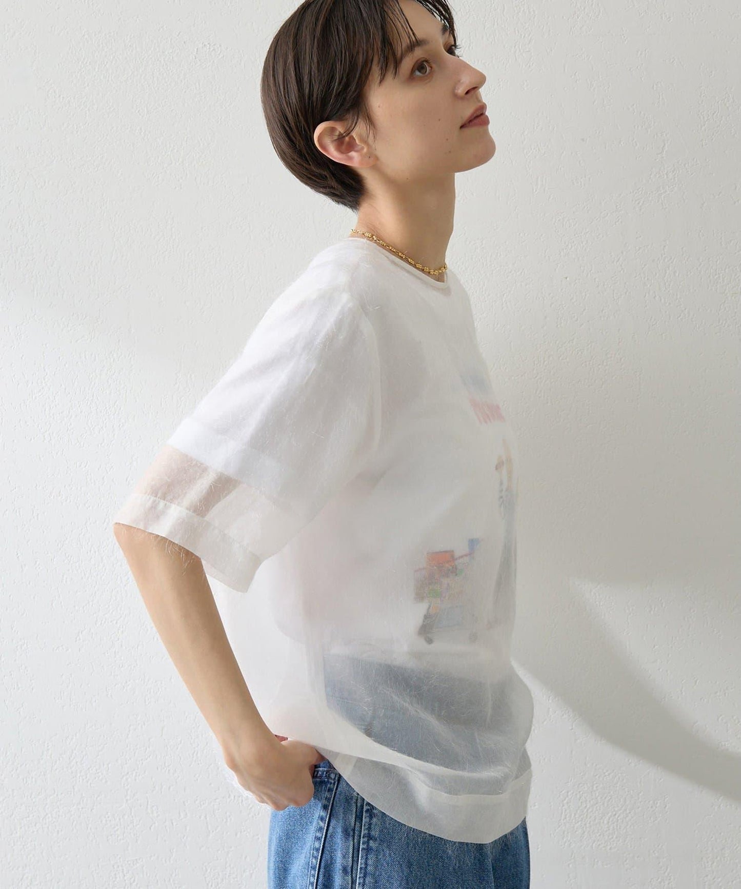シアーフェザーTEE