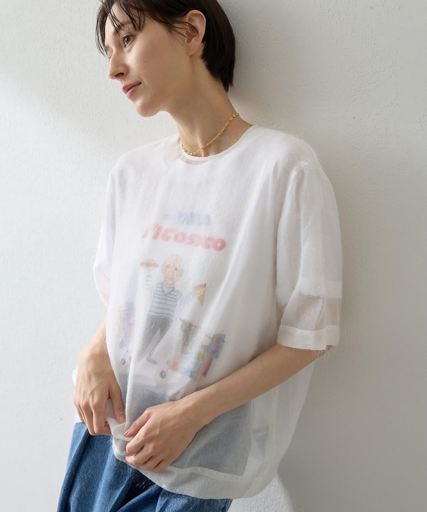シアーフェザーTEE