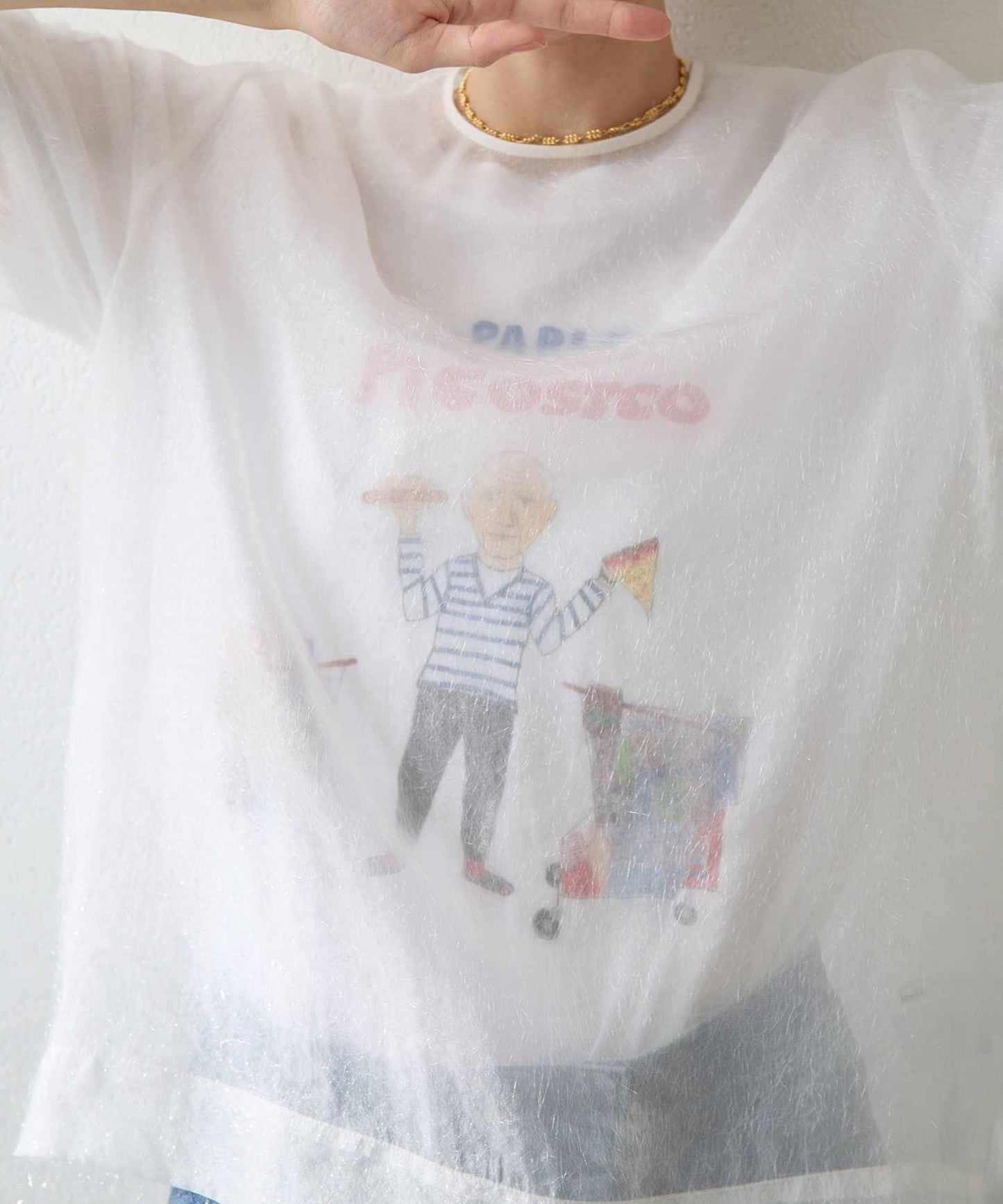 シアーフェザーTEE