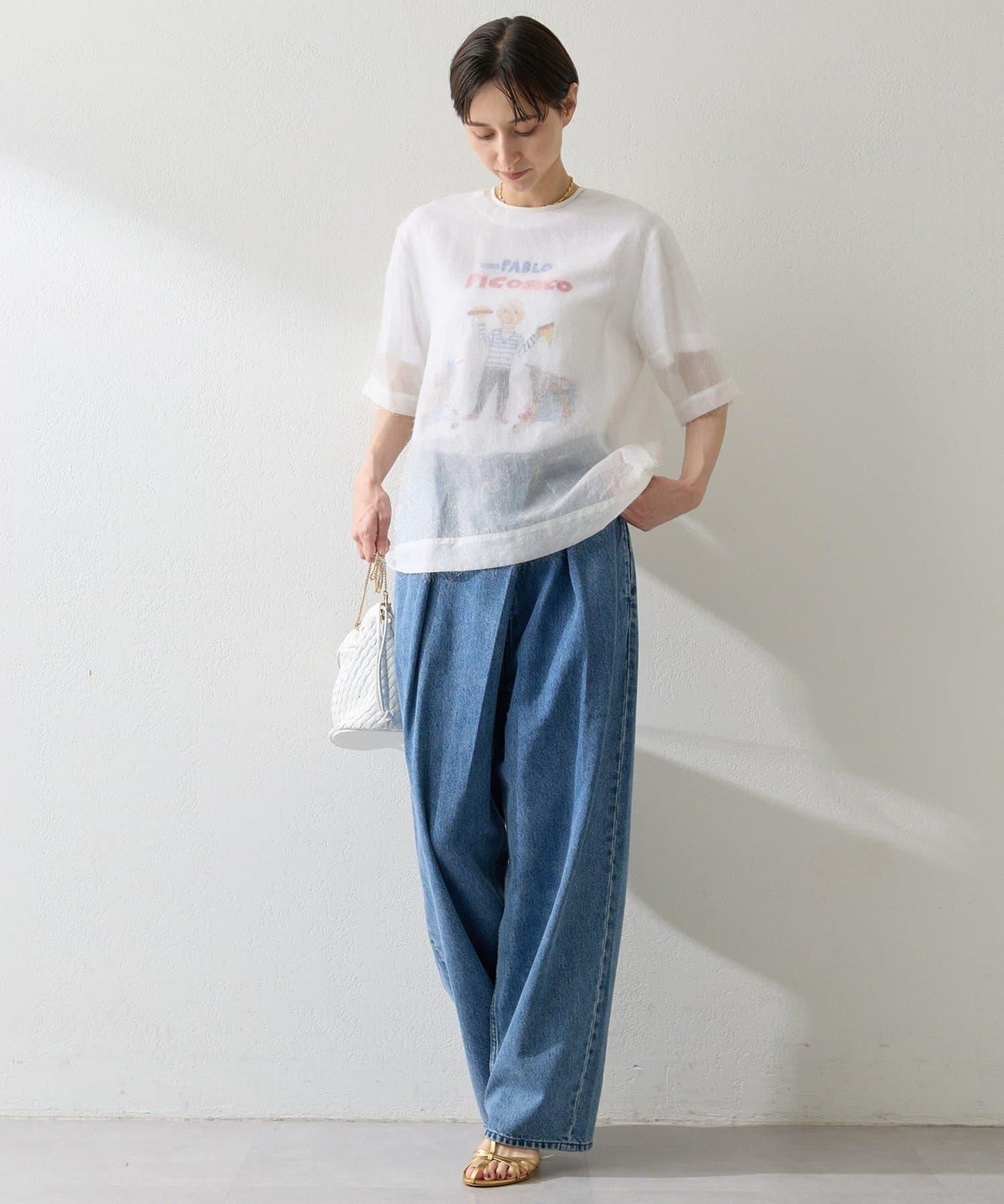 シアーフェザーTEE