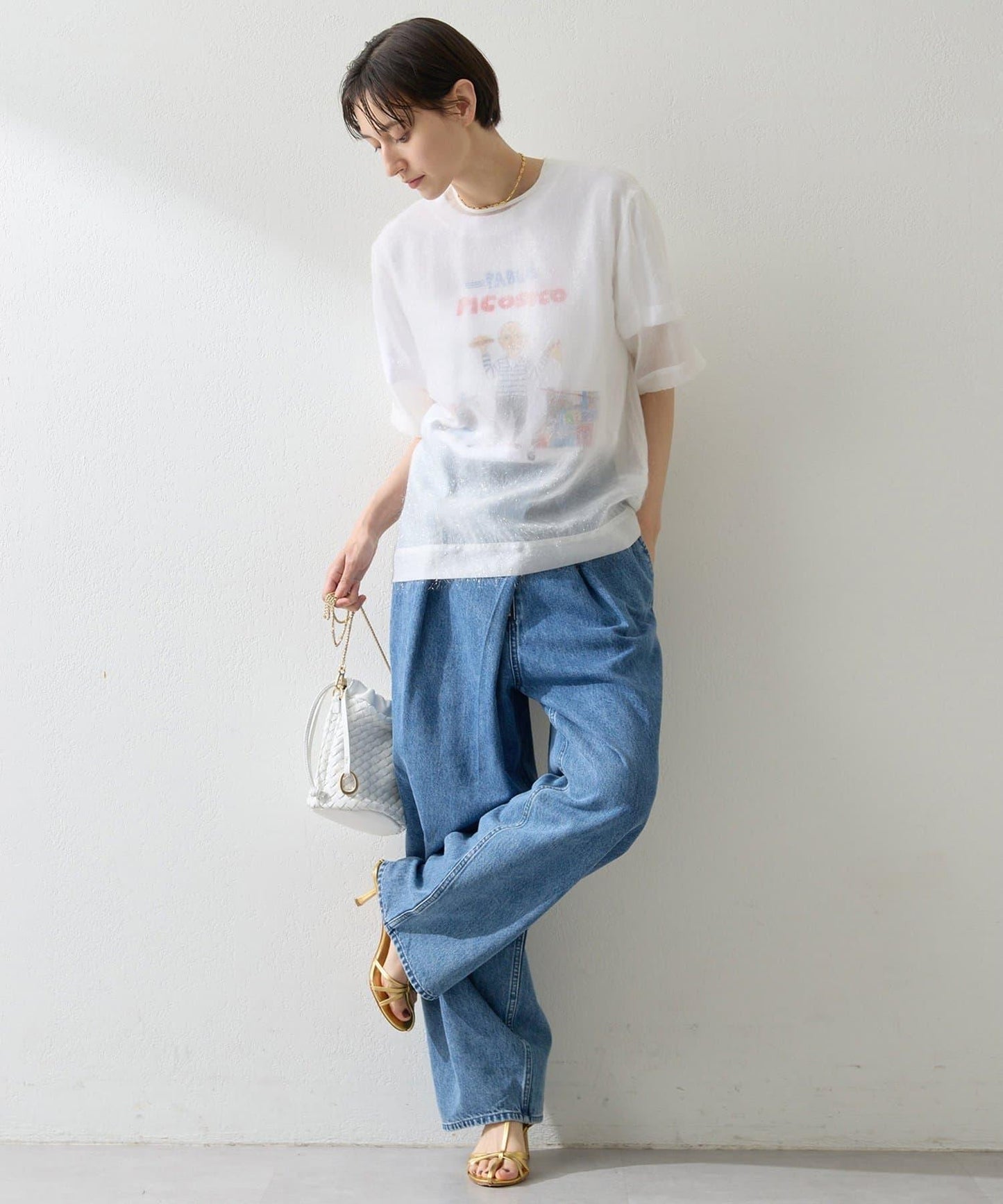 シアーフェザーTEE