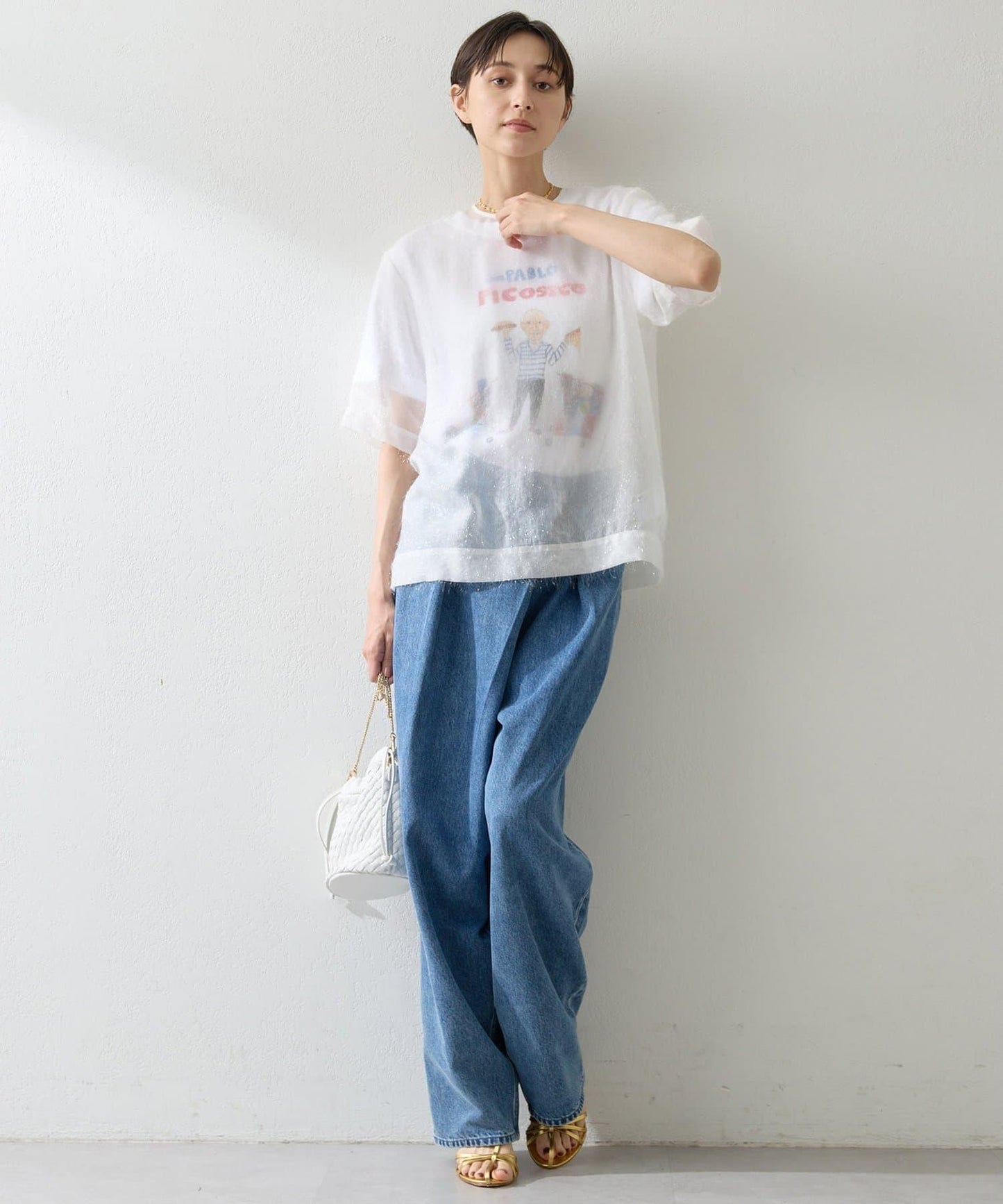シアーフェザーTEE