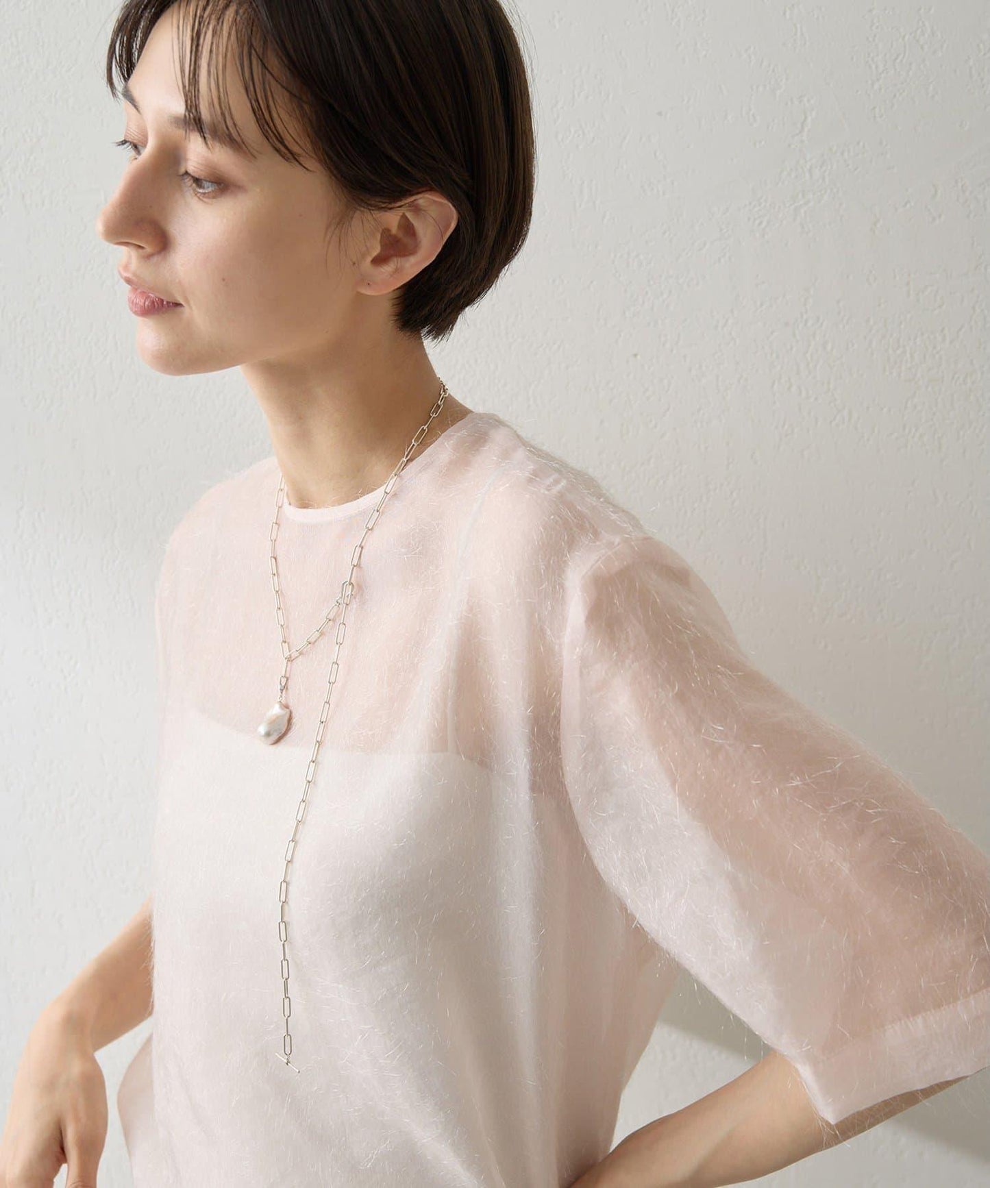 シアーフェザーTEE