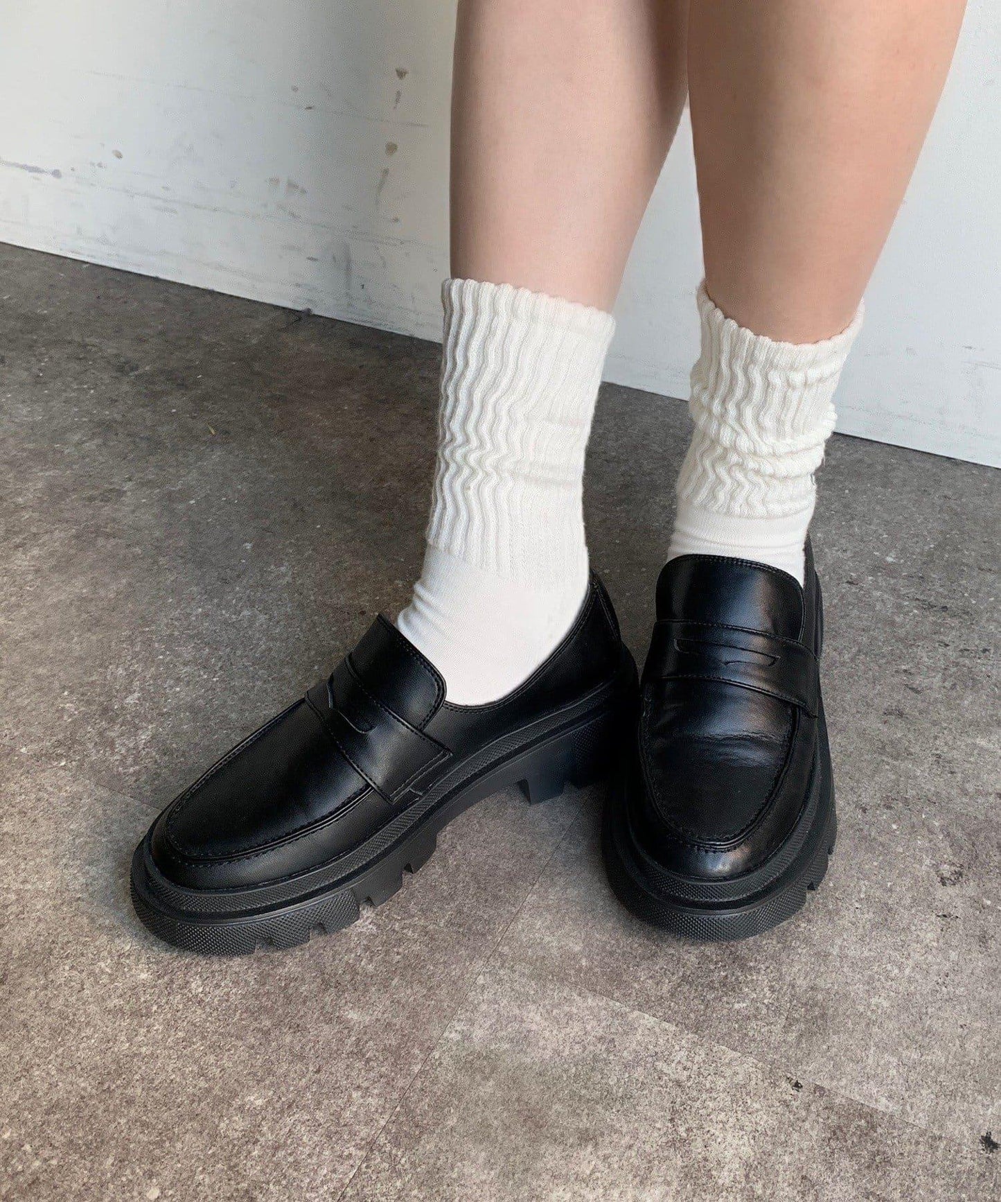 レインタンクローファー