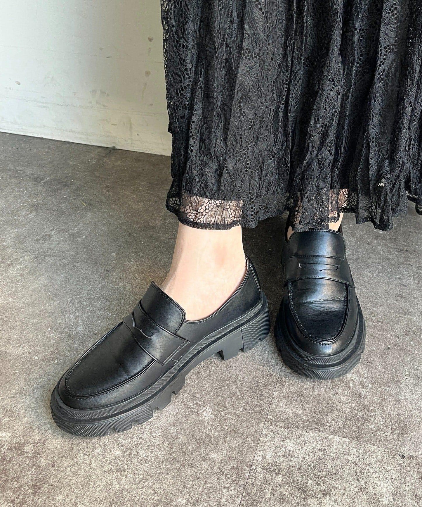 レインタンクローファー
