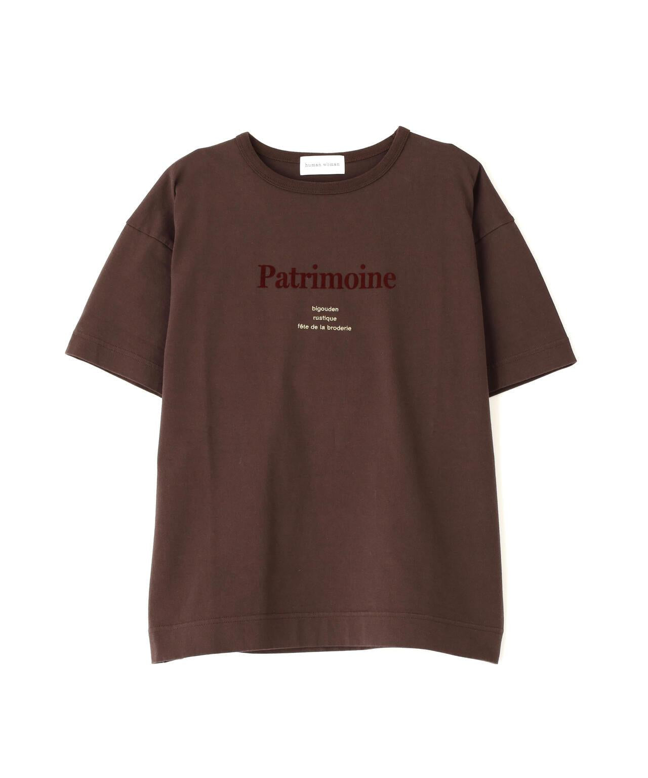 ロゴTシャツ