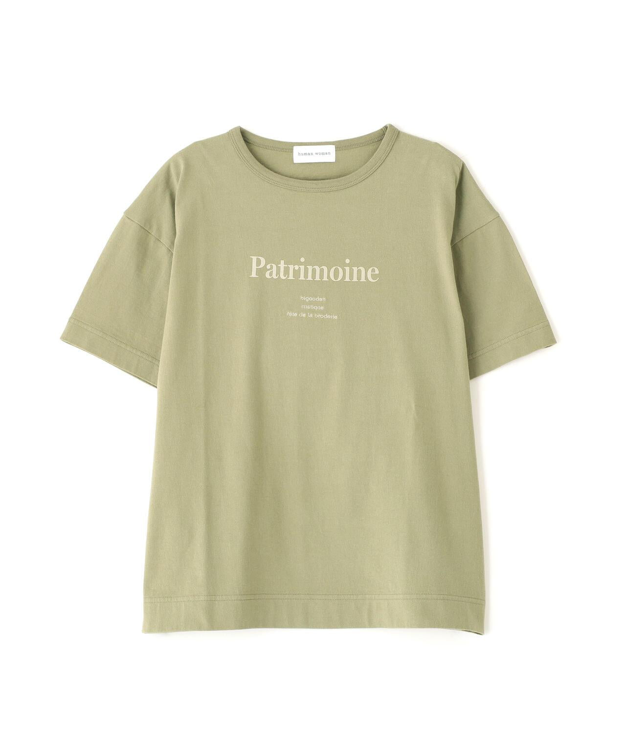 ロゴTシャツ