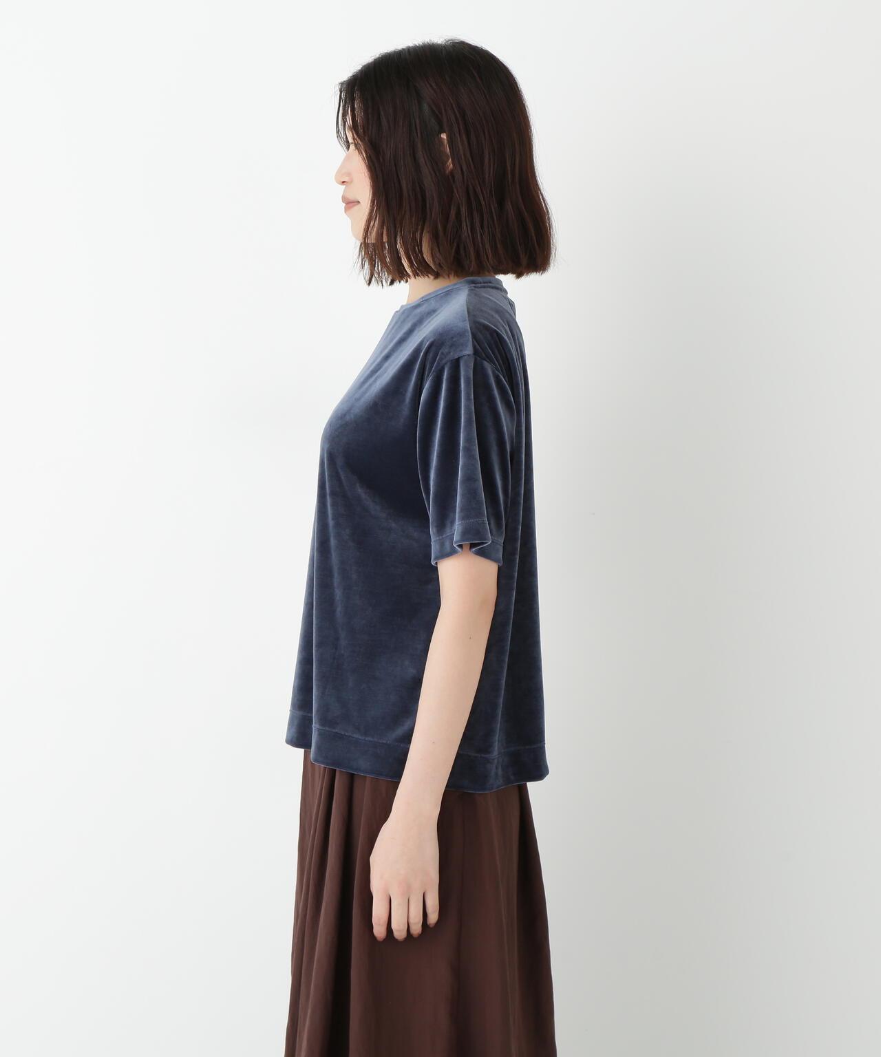 ベロアTシャツ