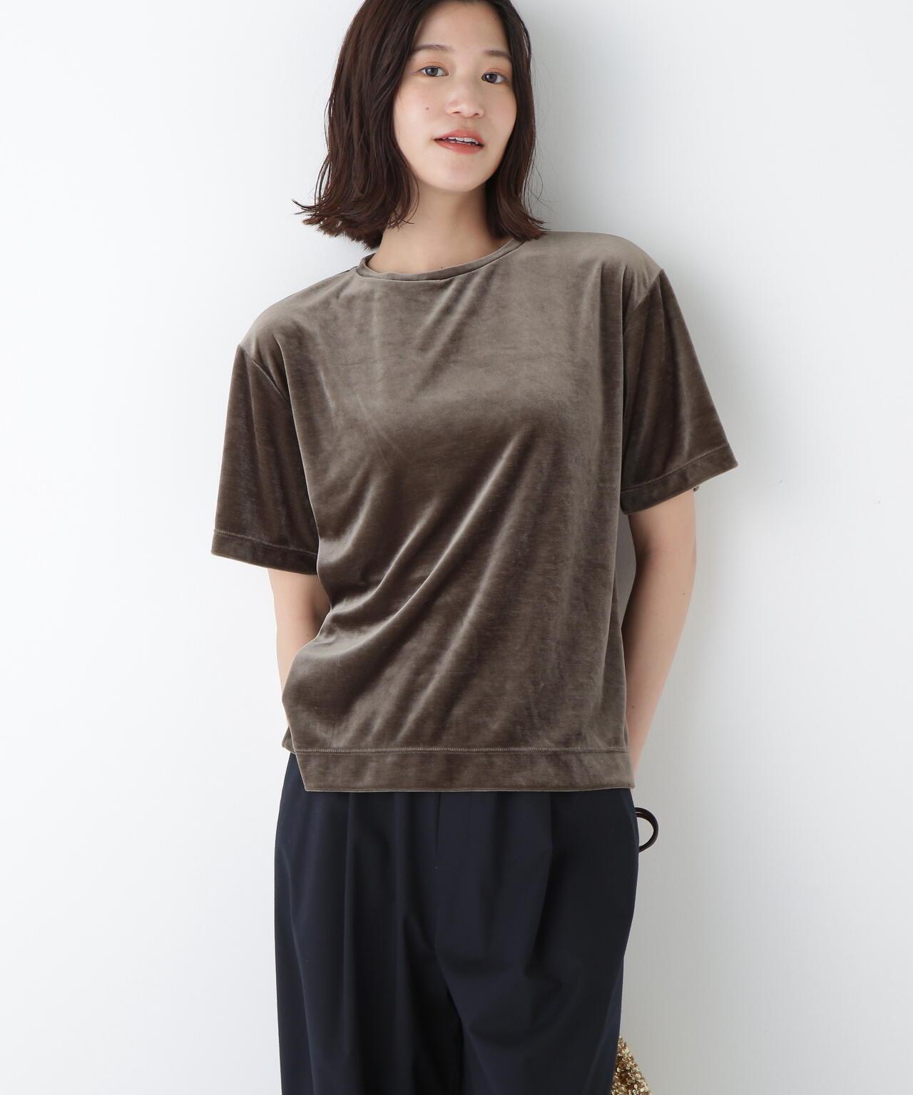 ベロアTシャツ