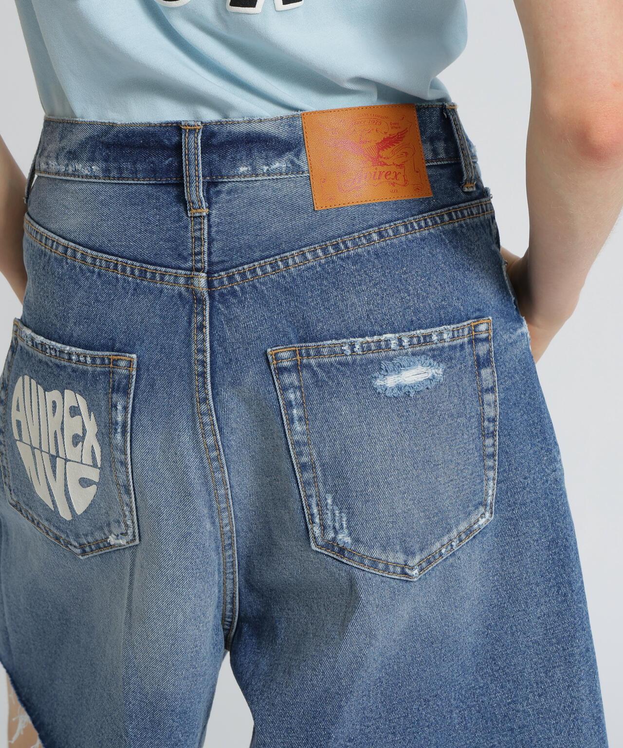 《WOMAN/直営店限定》HEART SHORT PANTS/ハートショートパンツ