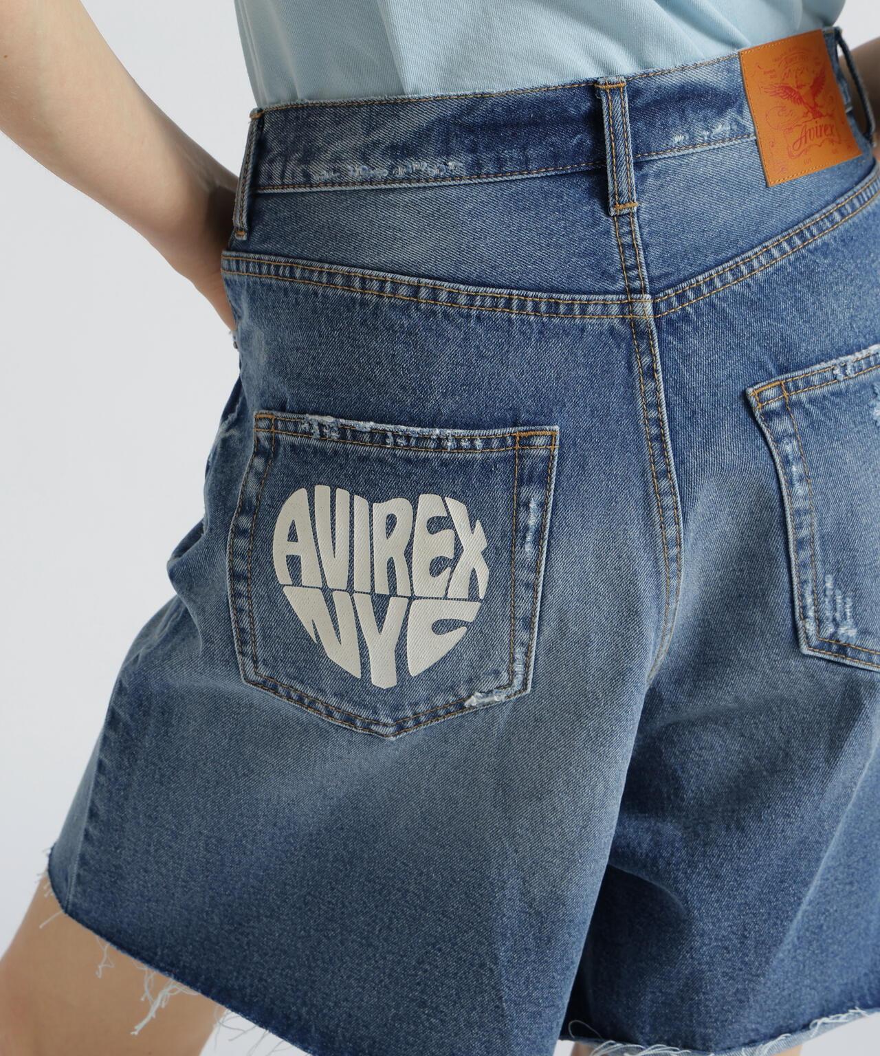 《WOMAN/直営店限定》HEART SHORT PANTS/ハートショートパンツ