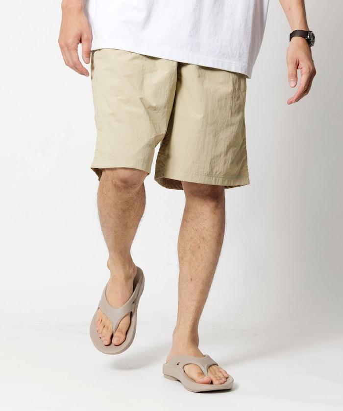 ビーチ ナイロン イージーショーツ