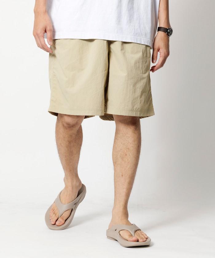 ビーチ ナイロン イージーショーツ