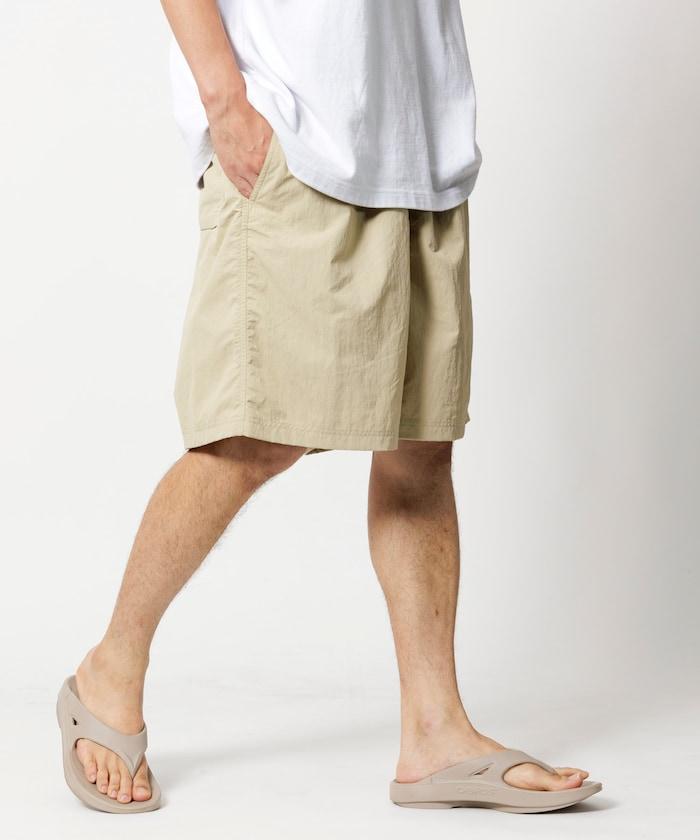 ビーチ ナイロン イージーショーツ