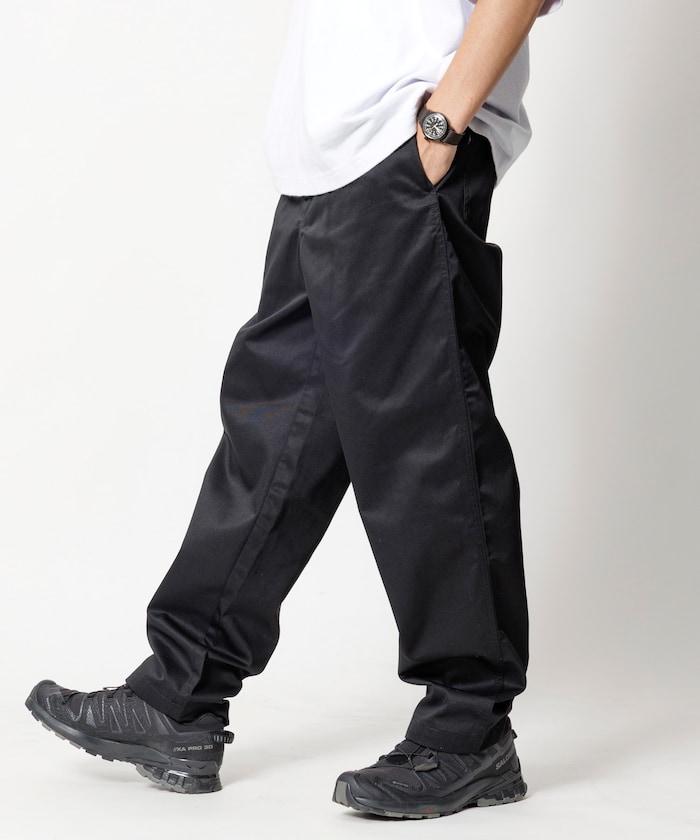 輕鬆合身 帆布 休閒褲