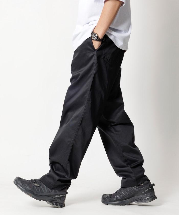 輕鬆合身 帆布 休閒褲