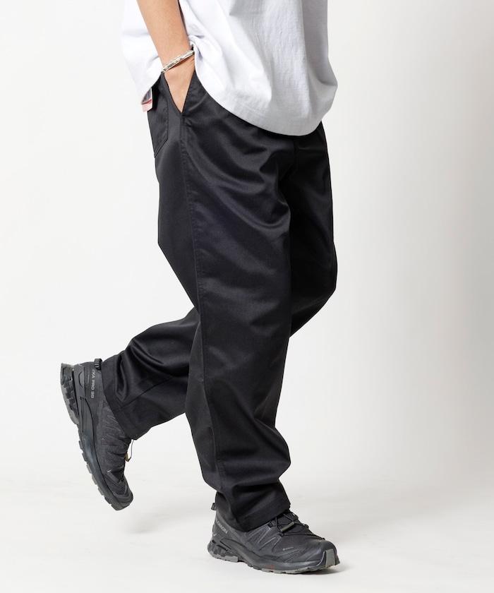 輕鬆合身 帆布 休閒褲