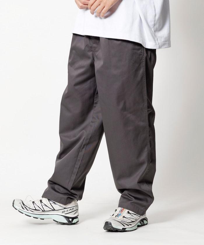 輕鬆合身 帆布 休閒褲