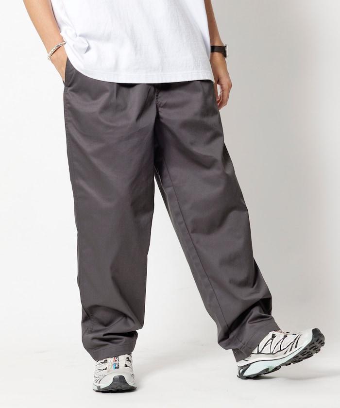 輕鬆合身 帆布 休閒褲