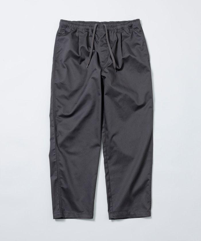 輕鬆合身 帆布 休閒褲