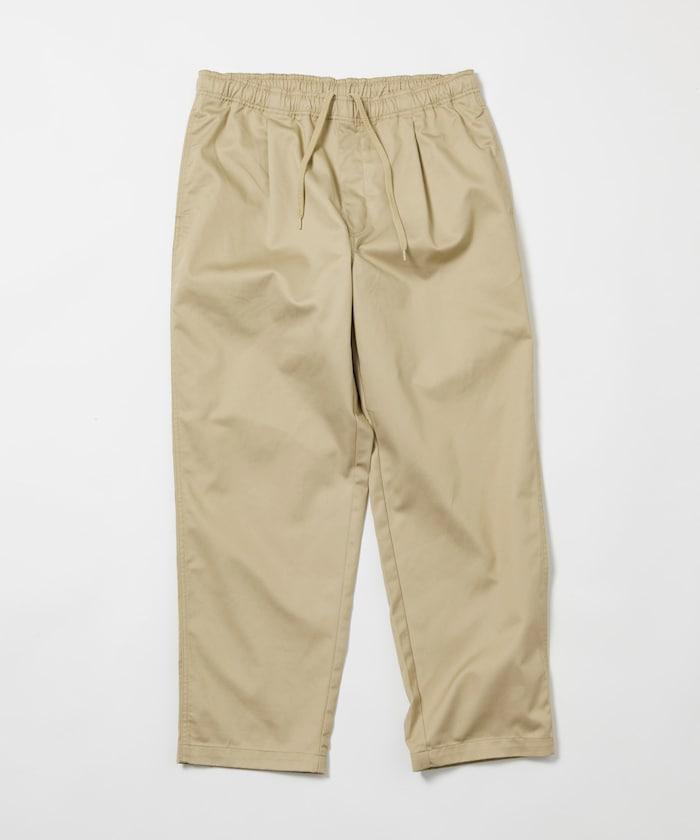 輕鬆合身 帆布 休閒褲