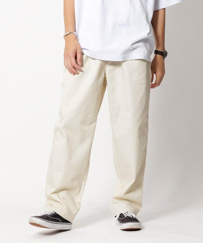 輕鬆合身 帆布 休閒褲